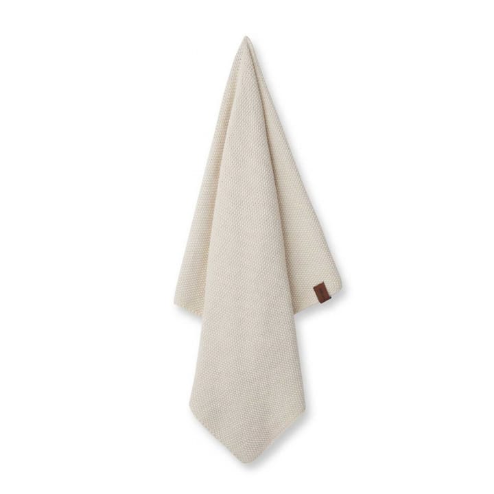 Humdakin Knitted viskestykke 45x70 cm, Shell Humdakin