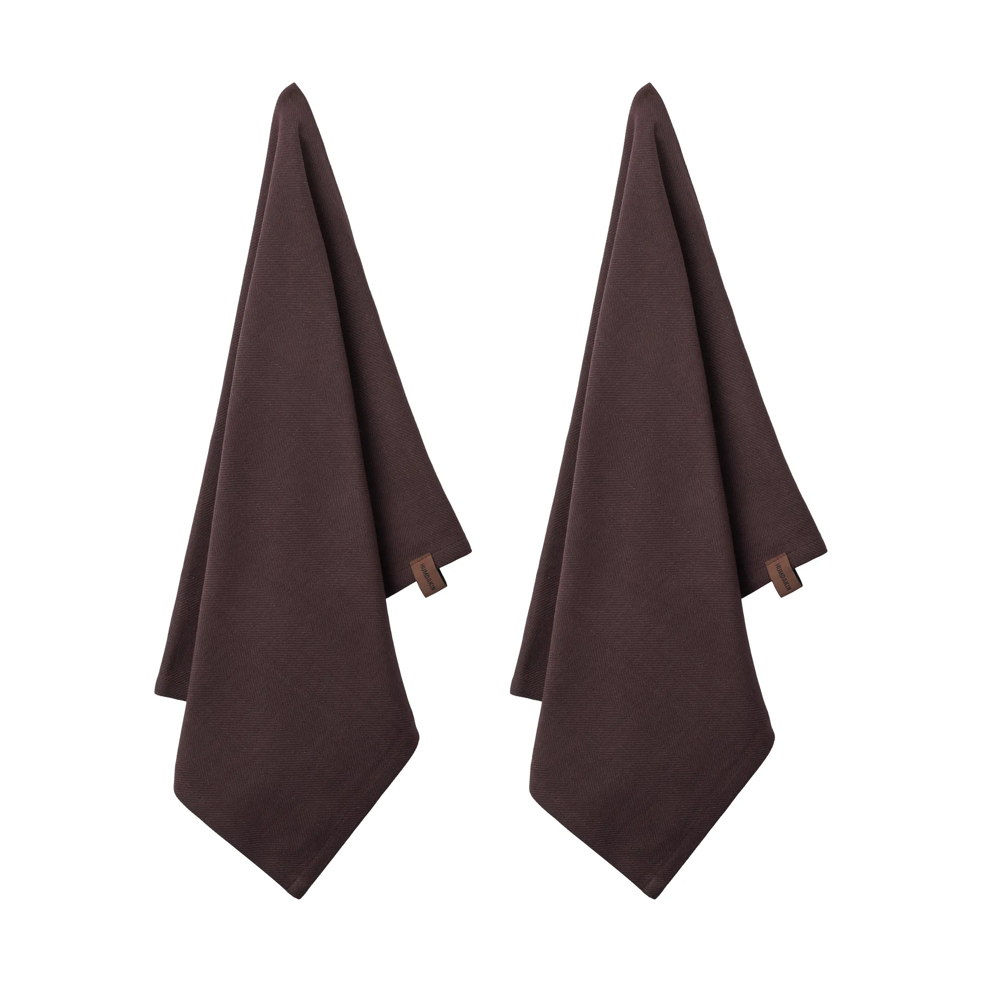 Humdakin økologisk viskestykke 45x70 cm 2-pak, Coco Humdakin