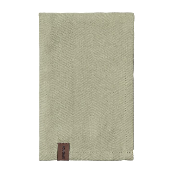 Humdakin økologisk viskestykke 45x70 cm 2-pak - Green tea - Humdakin