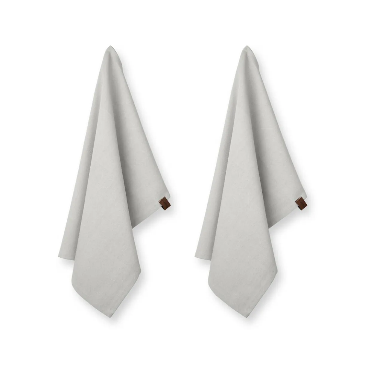 Humdakin Humdakin økologisk viskestykke 45x70 cm 2-pak Stone