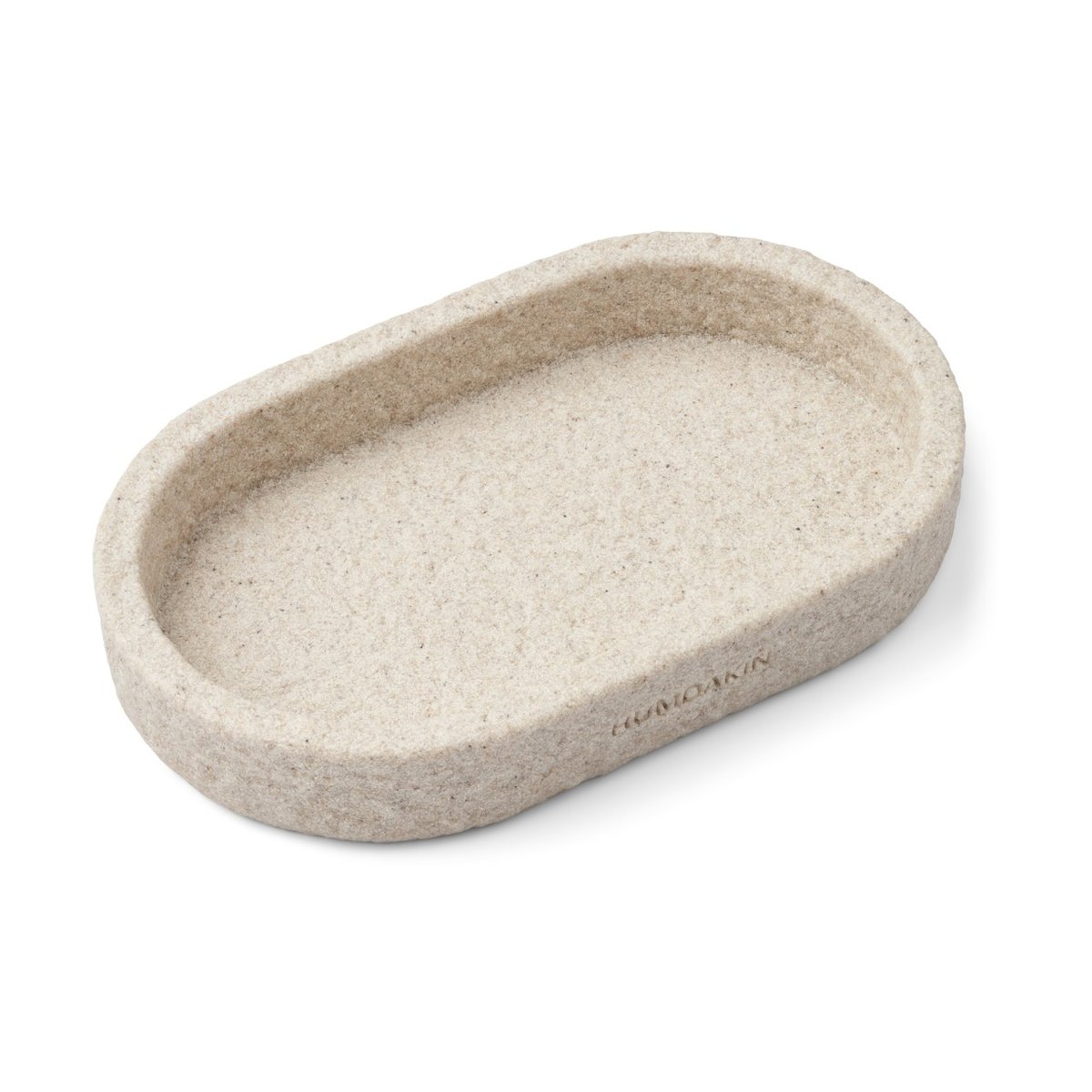 Humdakin Humdakin Sandstone oval bakke 15×25 cm Natural