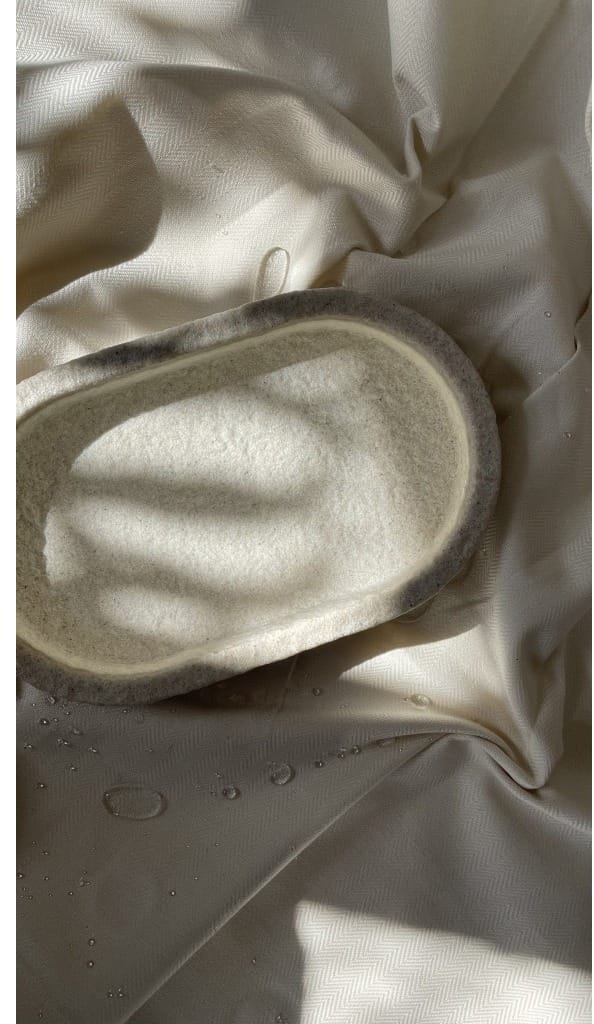 Humdakin Sandstone oval bakke 15x25 cm, Natural Humdakin