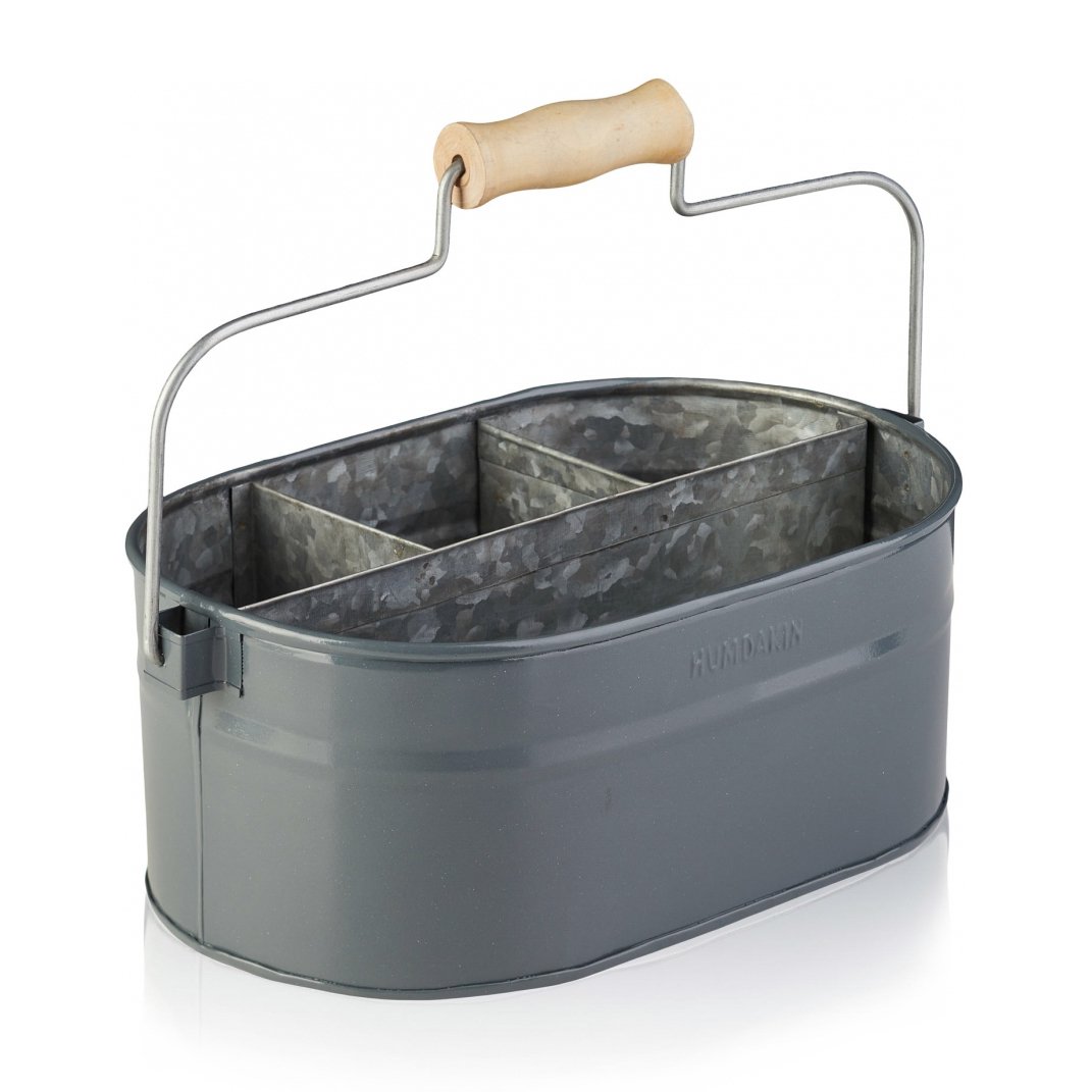 Humdakin Humdakin System bucket opbevaring 30×19 cm Grey