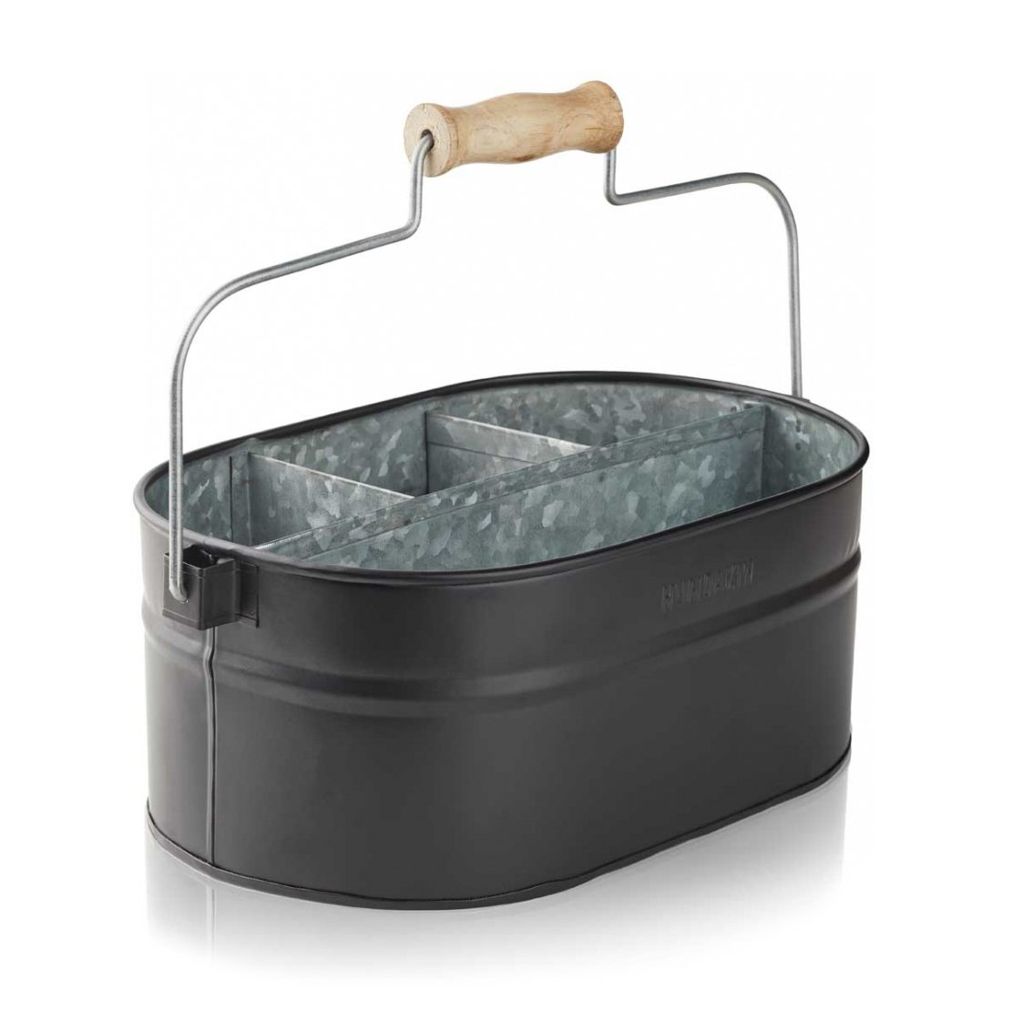 Humdakin Humdakin System bucket opbevaring 30×19 cm Matte black