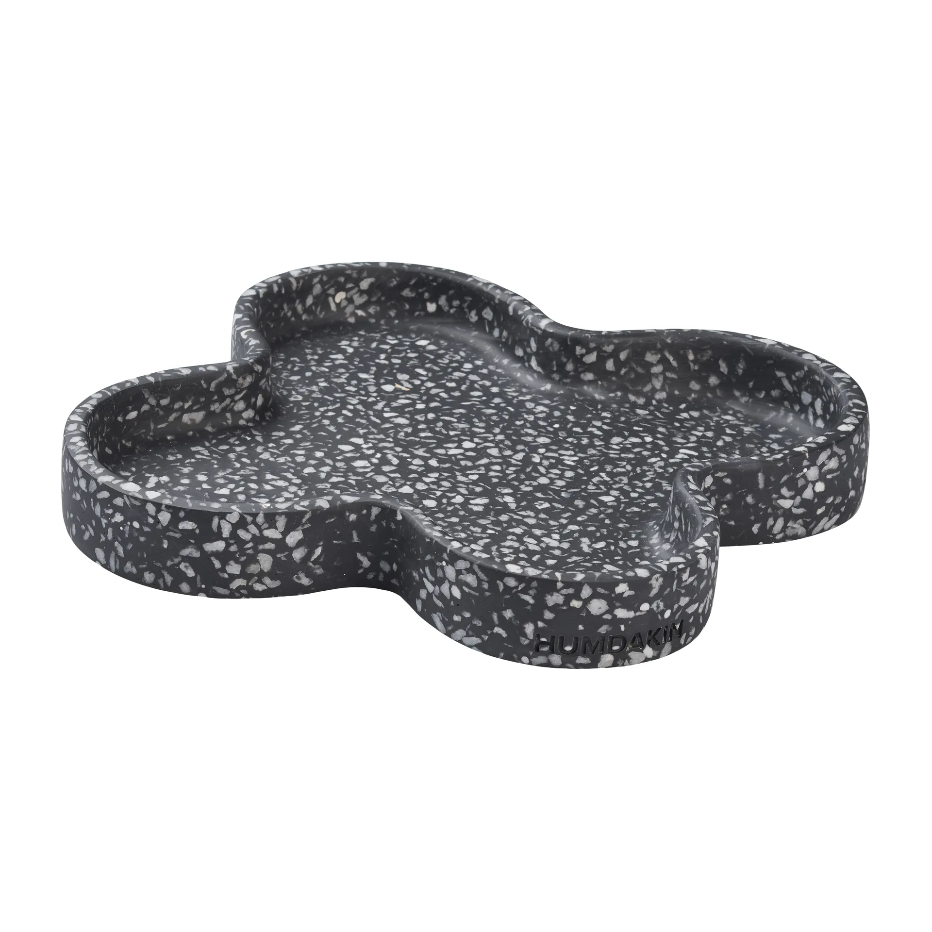 Humdakin Terrazzo bakke 27 cm, Black Humdakin
