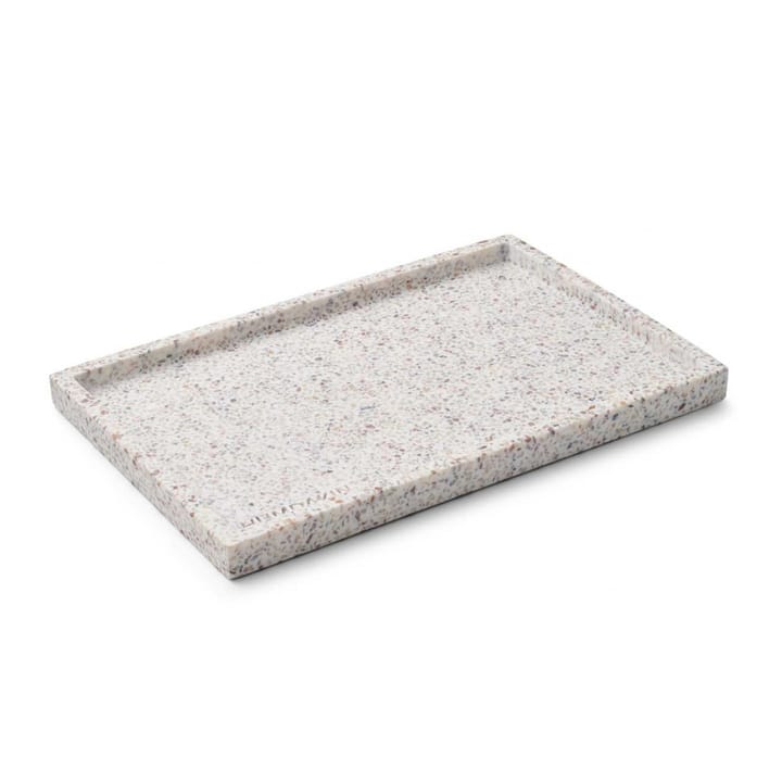 Humdakin Terrazzo bakke 30x20 cm, White/Brown Humdakin