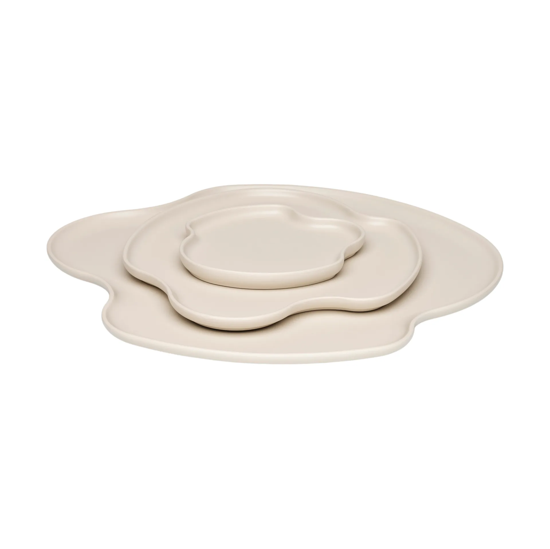 Aalto dekorationsbakke, Sand, 35 cm Iittala