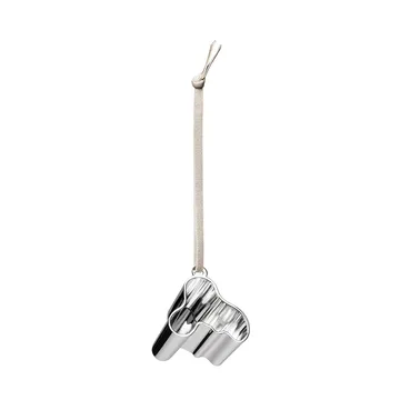 Aalto dekorationsophæng metal - Sølv - Iittala