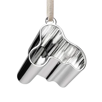 Aalto dekorationsophæng metal - Sølv - Iittala