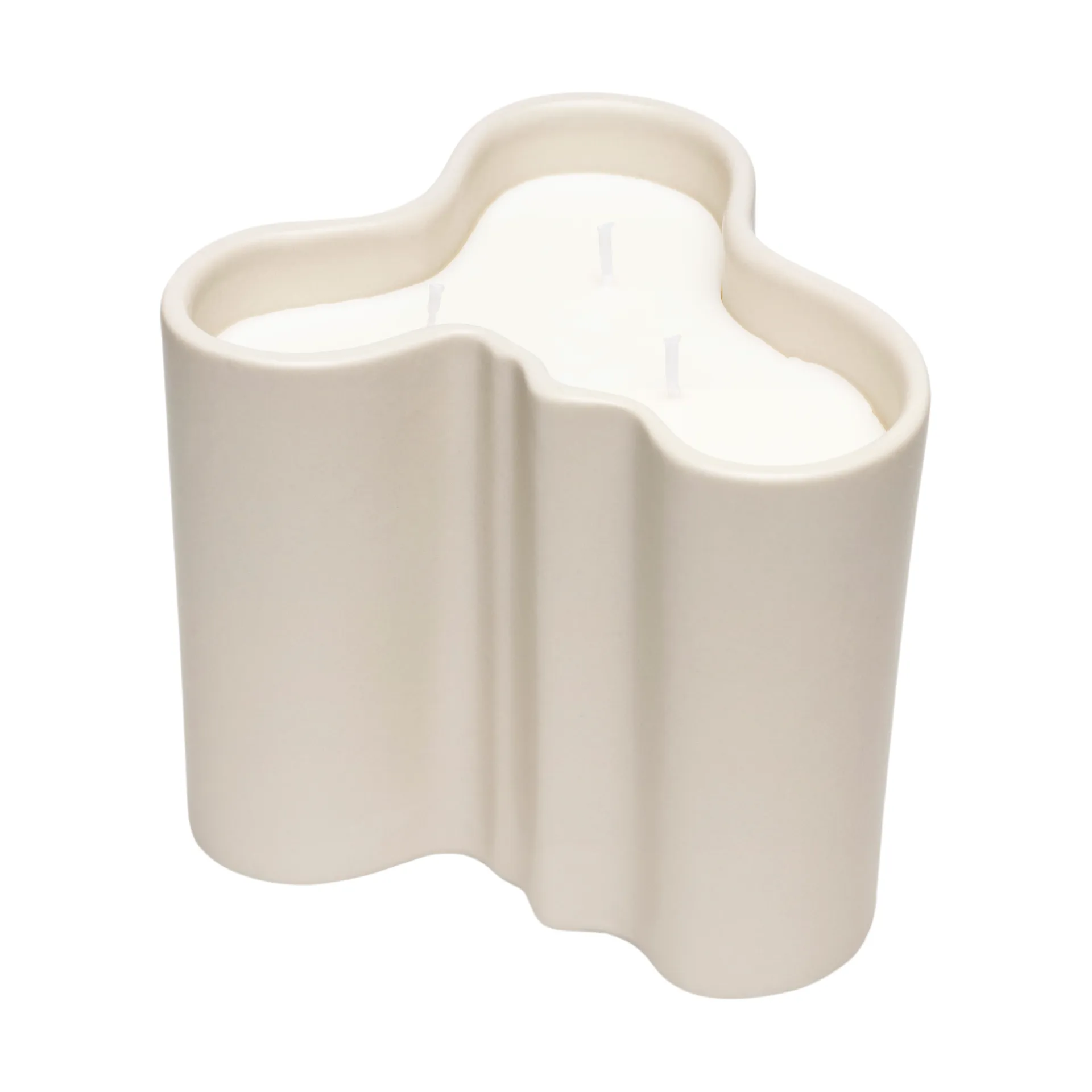 Aalto duftlys 11 cm, Sand Iittala