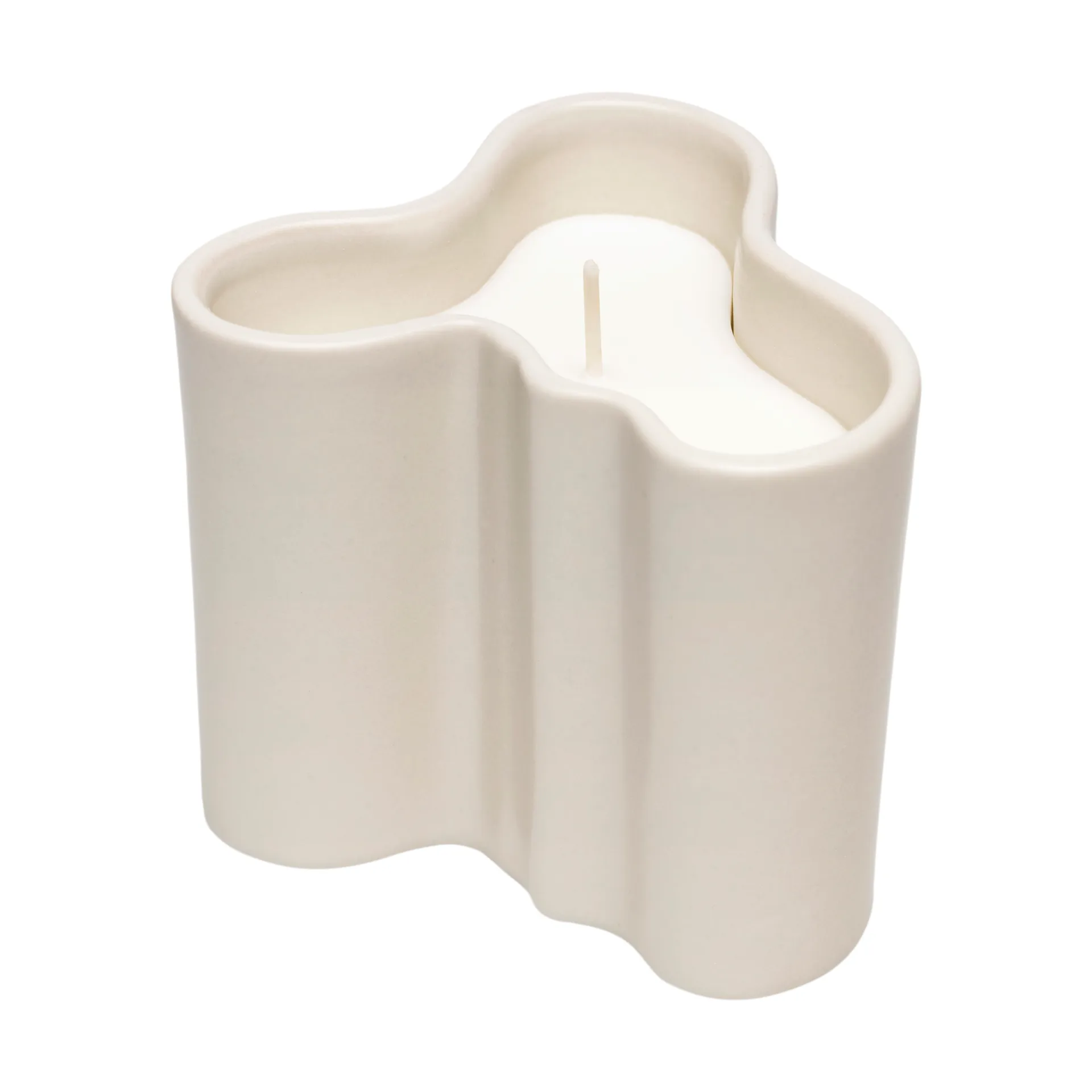 Aalto duftlys 8 cm, Sand Iittala