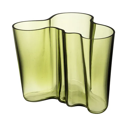 Iittala Aalto vase Finsk sand, 120 mm