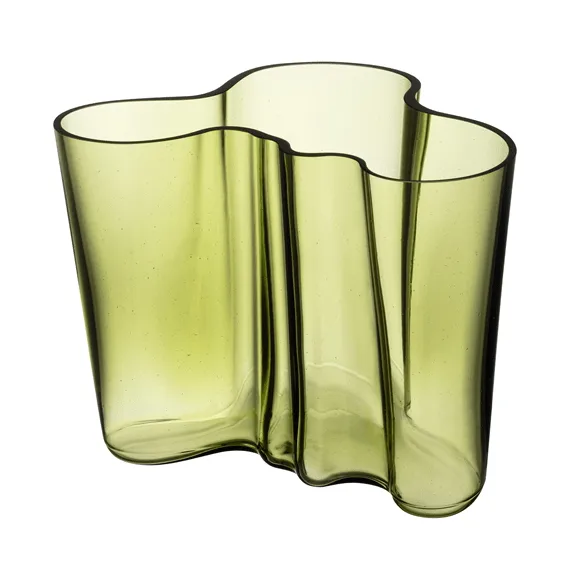Iittala Aalto vase Finsk sand, 160 mm
