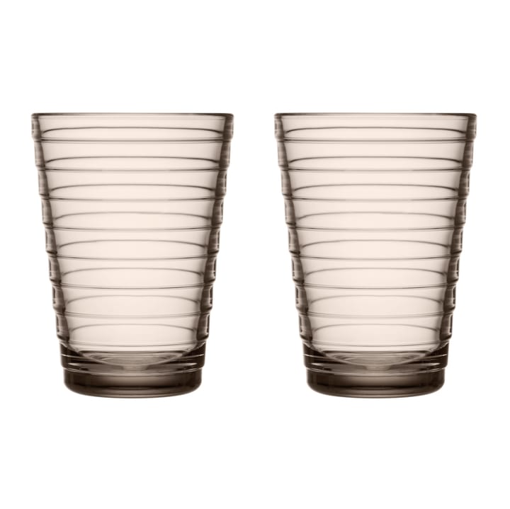 Aino Aalto drikkeglas 2 stk - 33 cl, Hør Iittala