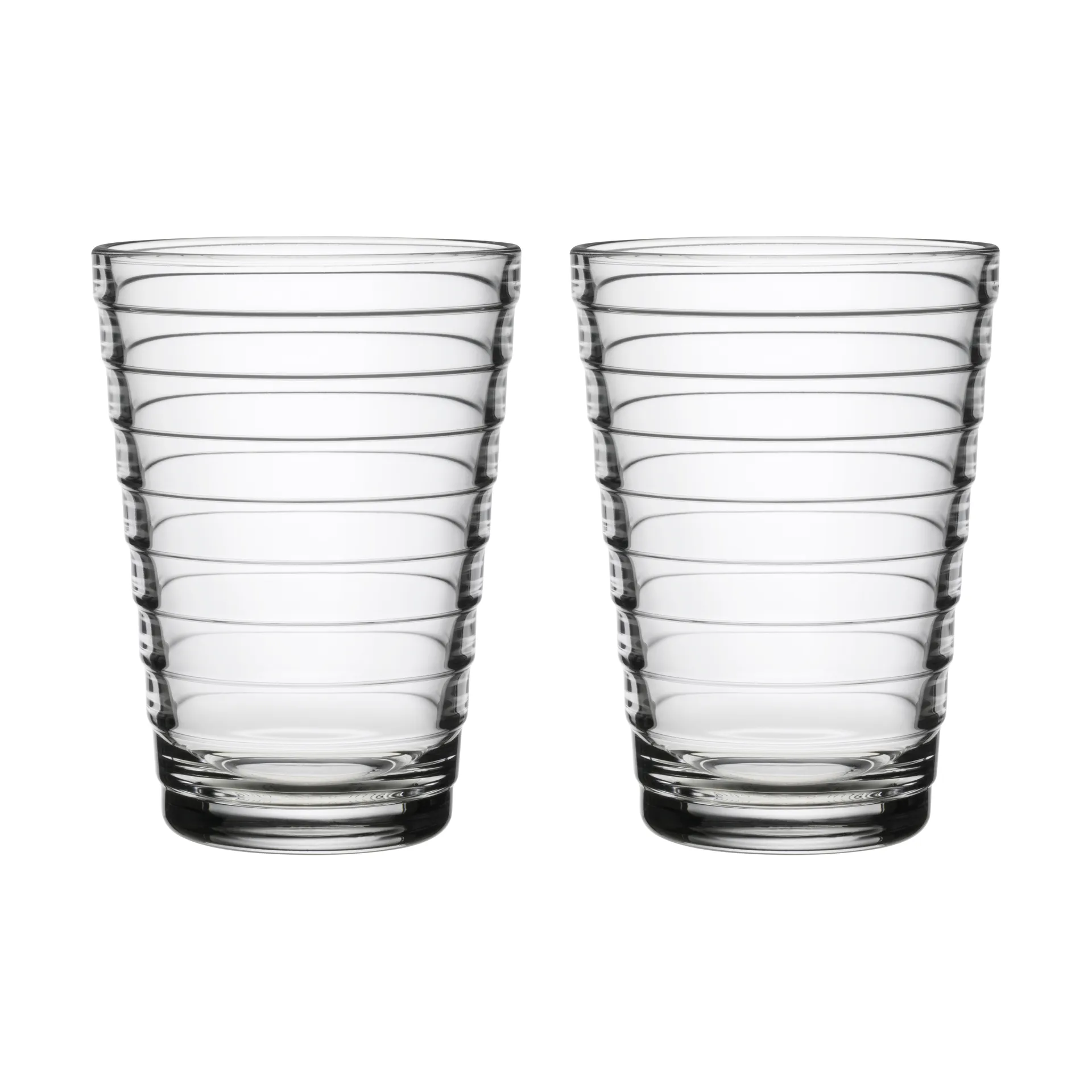 Aino Aalto drikkeglas 2 stk - 33 cl, klar Iittala