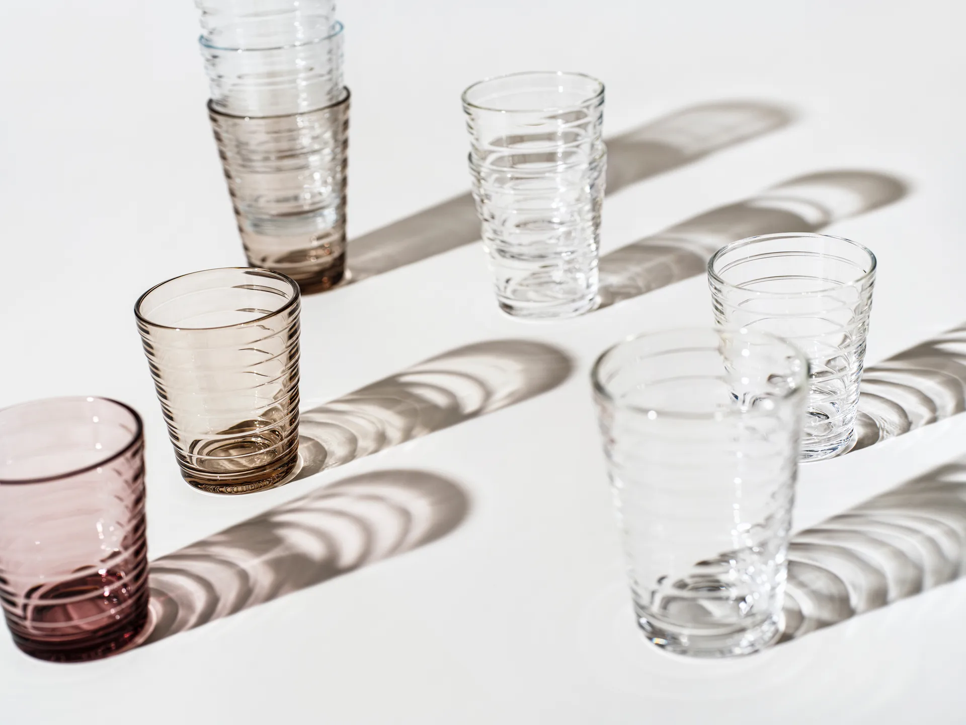 Aino Aalto drikkeglas 2 stk - 33 cl, klar Iittala