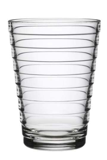 Aino Aalto drikkeglas 2 stk - 33 cl - klar - Iittala