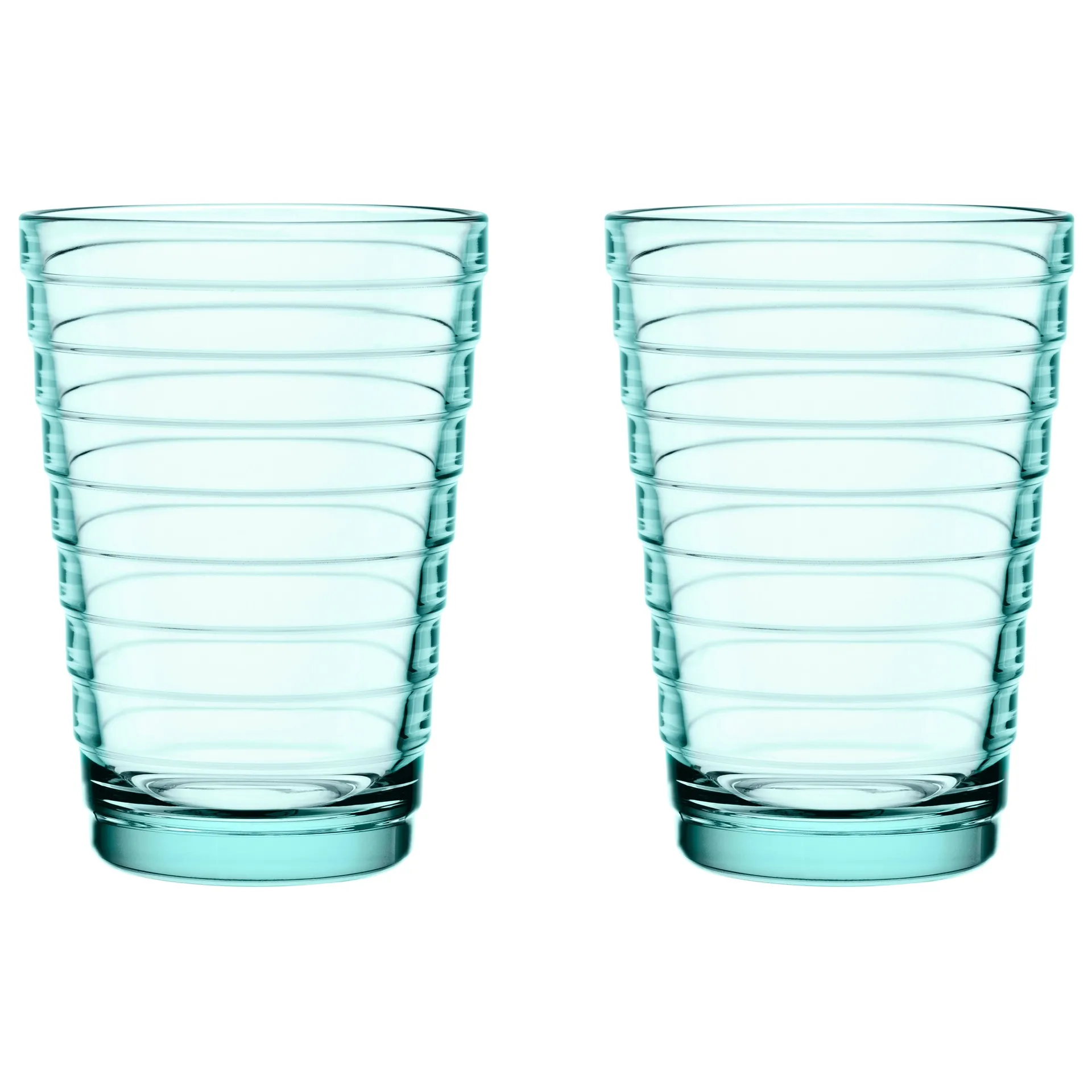 Aino Aalto drikkeglas 2 stk - 33 cl, vandgrøn Iittala