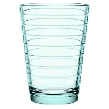 Aino Aalto drikkeglas 2 stk - 33 cl - vandgrøn - Iittala