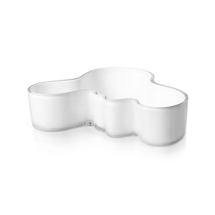 Alvar Aalto skål 50x195 mm, Hvid Iittala