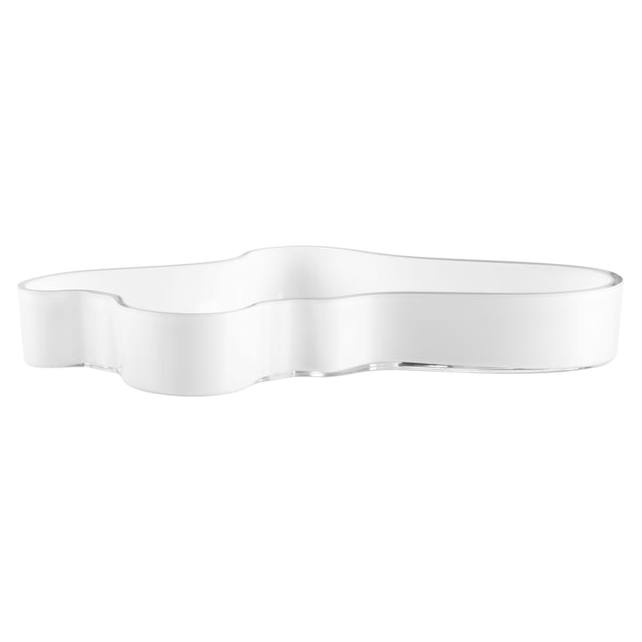 Alvar Aalto skål 50x380 mm - Hvid - Iittala