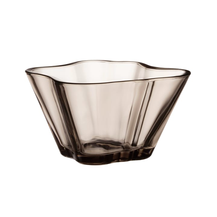 Alvar Aalto skål 75 mm - Hør - Iittala