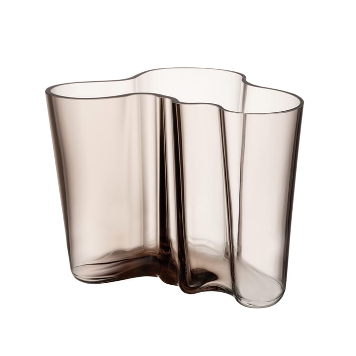 Alvar Aalto vase hør, 160 mm Iittala