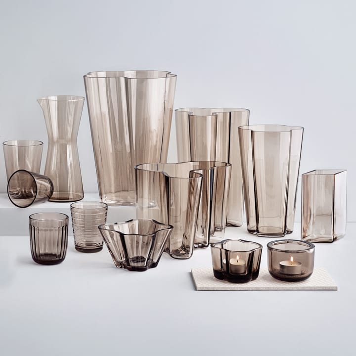 Alvar Aalto vase hør, 160 mm Iittala