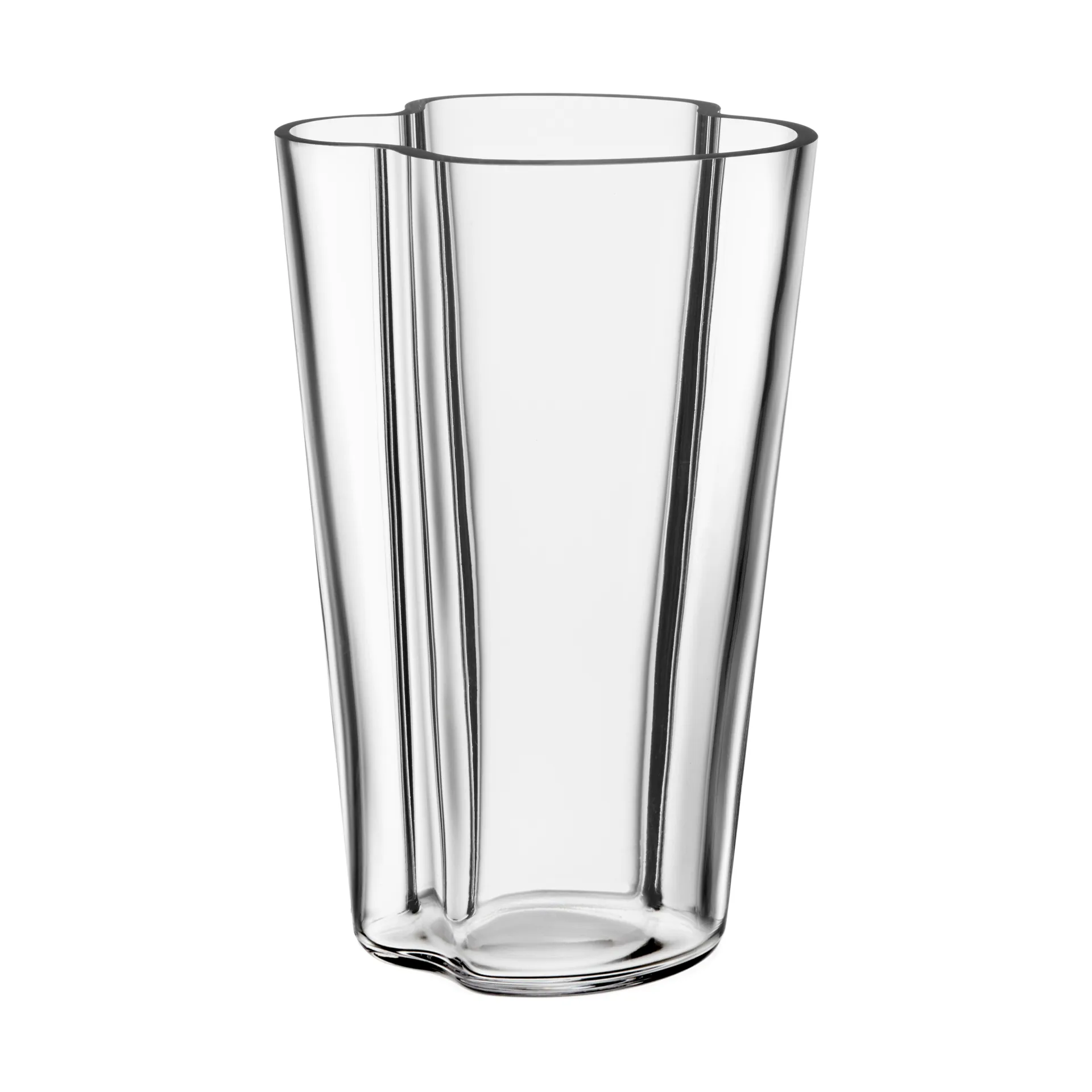 Alvar Aalto vase klar, 220 mm Iittala