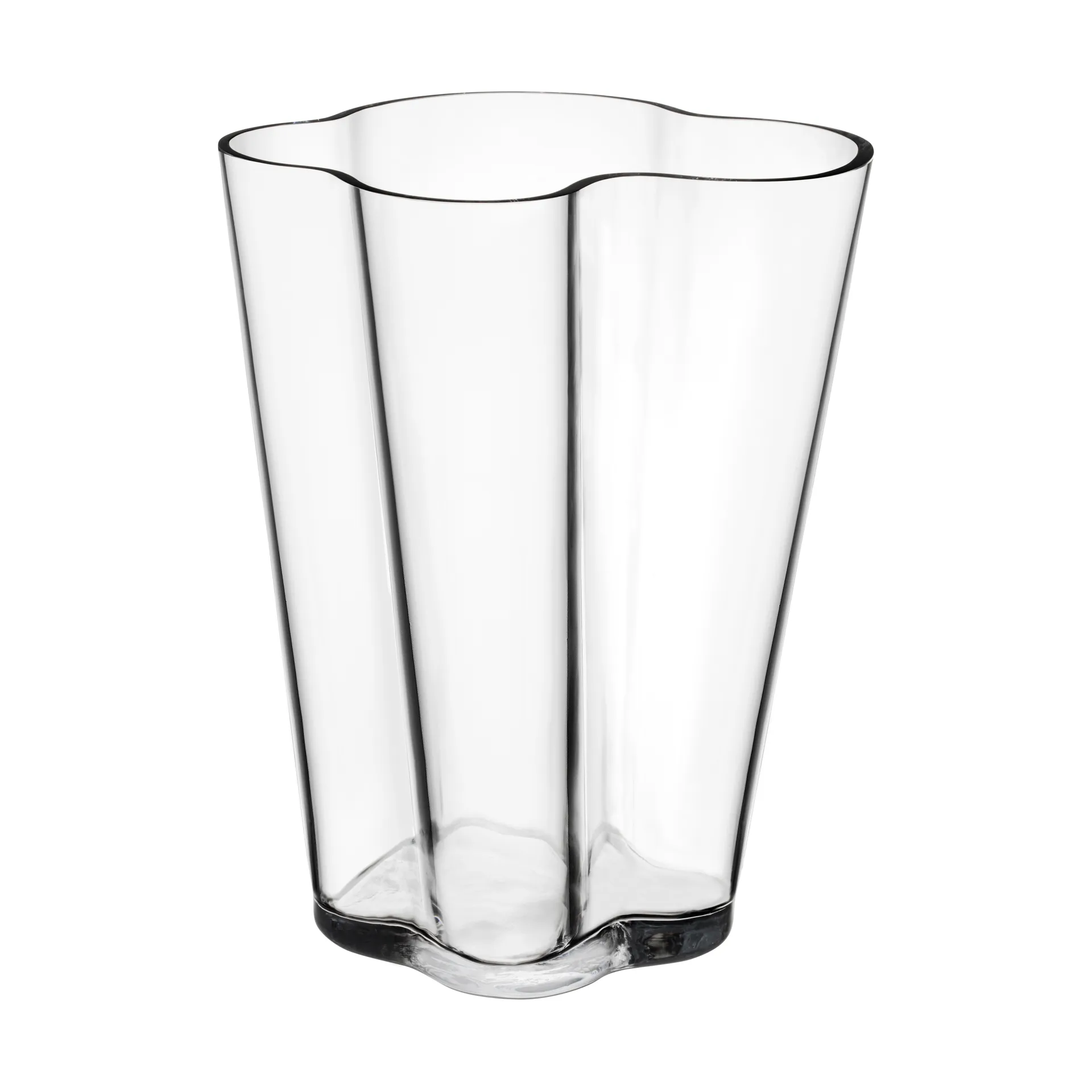 Alvar Aalto vase klar, 270 mm Iittala