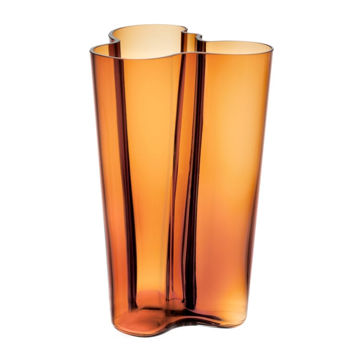 Alvar Aalto vase kobber, 251 mm Iittala