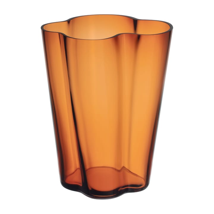 Alvar Aalto vase kobber, 270 mm Iittala
