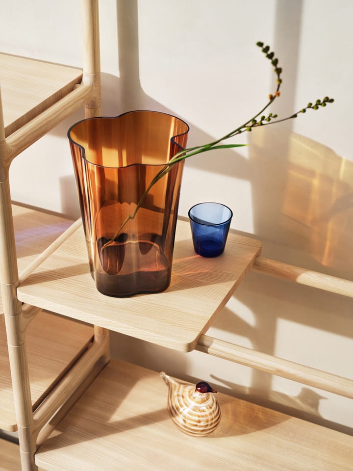 Alvar Aalto vase kobber, 270 mm Iittala