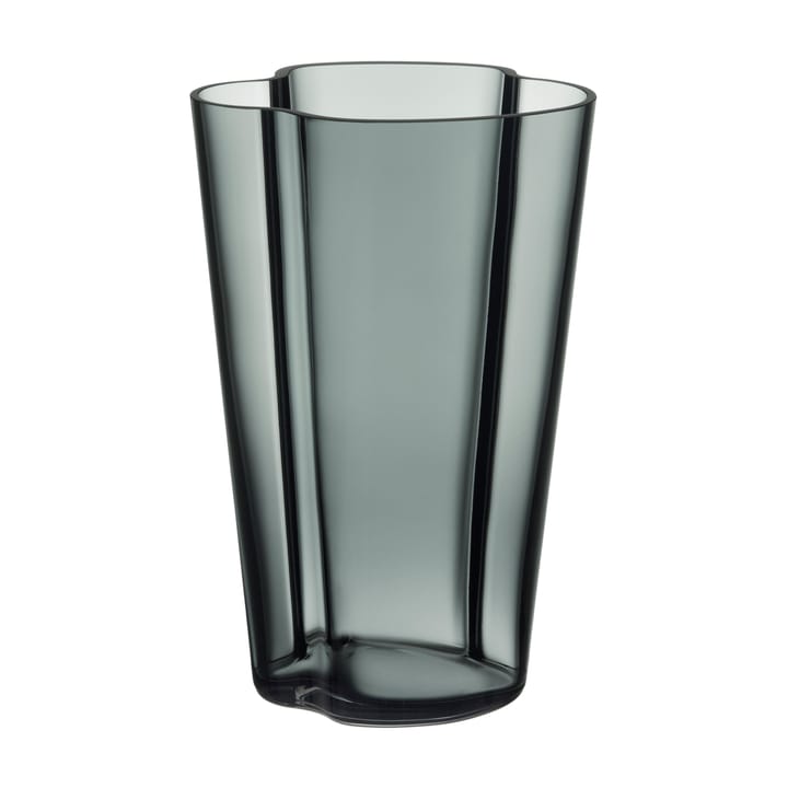 Alvar Aalto vase mørkegrå, 220 mm Iittala