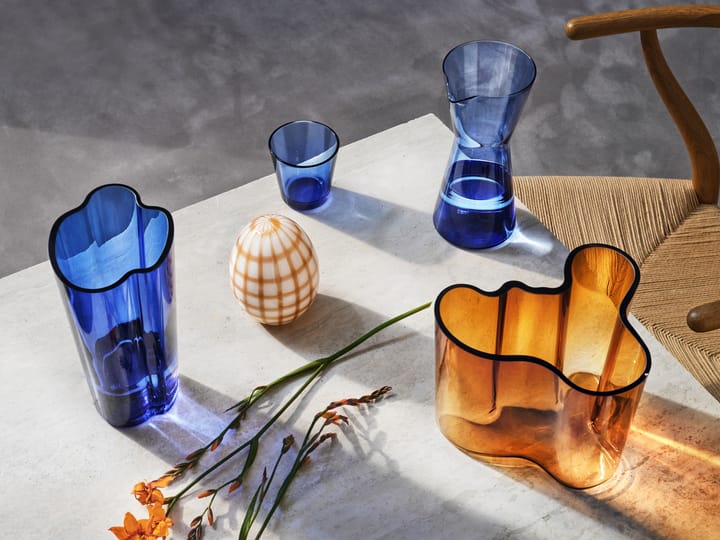 Alvar Aalto vase ultra marineblå, 220 mm Iittala