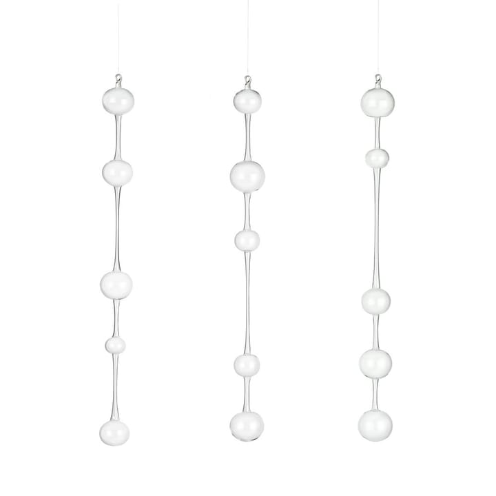 Ateenan Aamu glasmobile, 3 stk, 63 cm Iittala