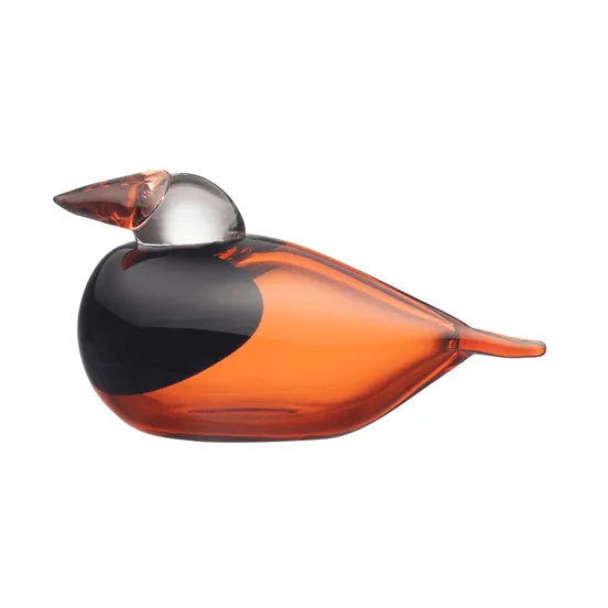 Birds by Toikka Dronningfisker, Pomerans, 15,5x7 cm Iittala