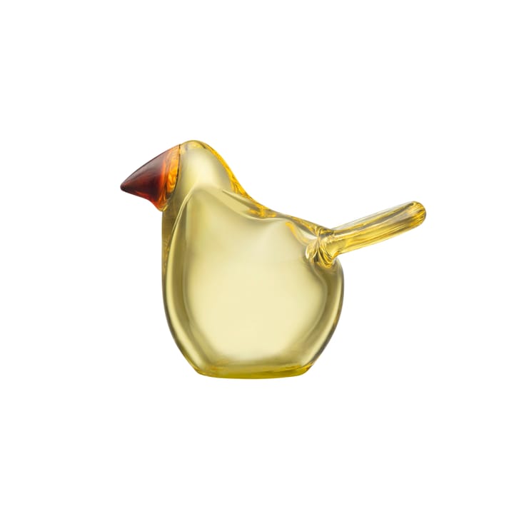 Birds by Toikka fluesnapper, Citron/Kobber Iittala