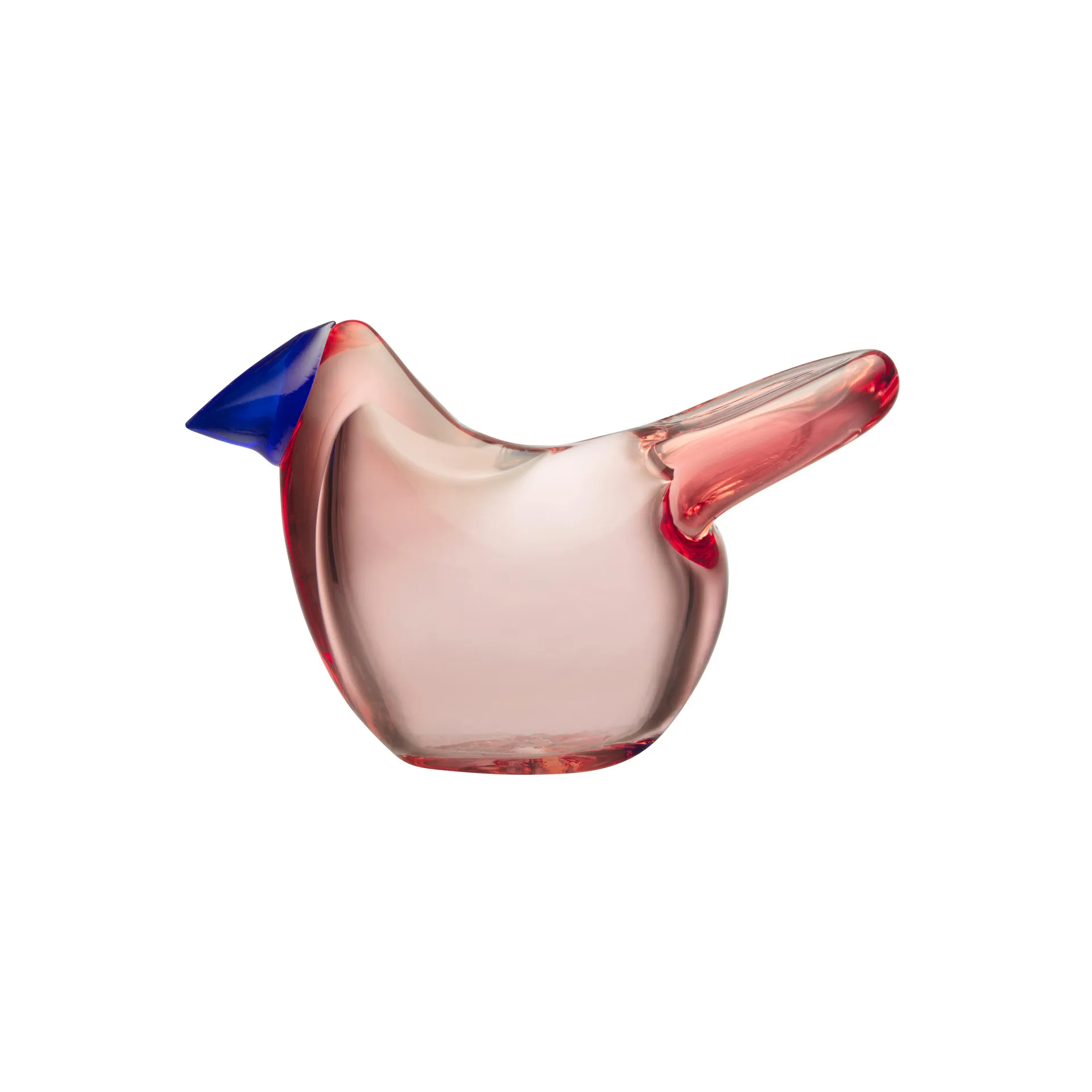 Birds by Toikka fluesnapper, Laksefarvet/Blå Iittala