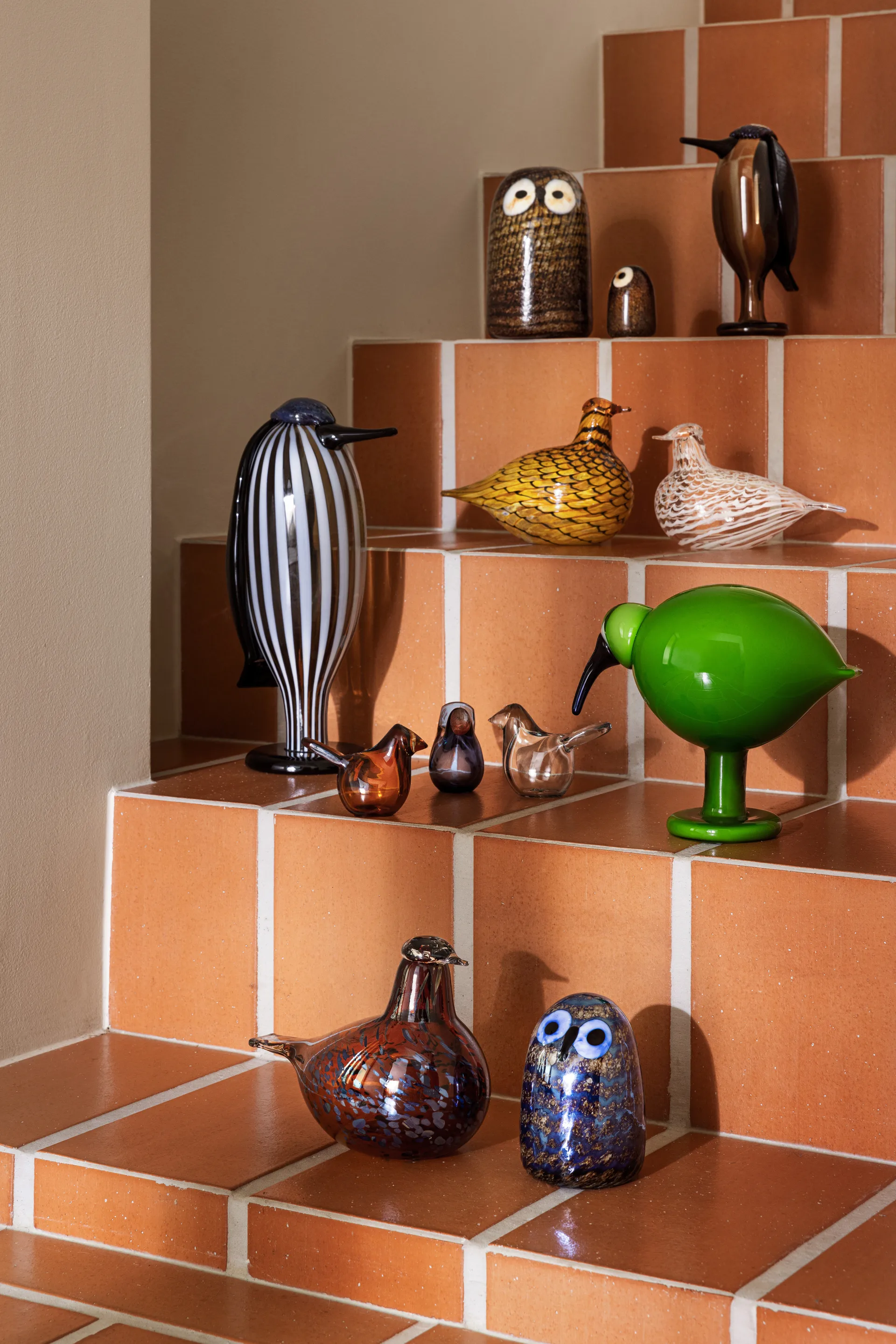 Birds by Toikka, Fredsdue Iittala