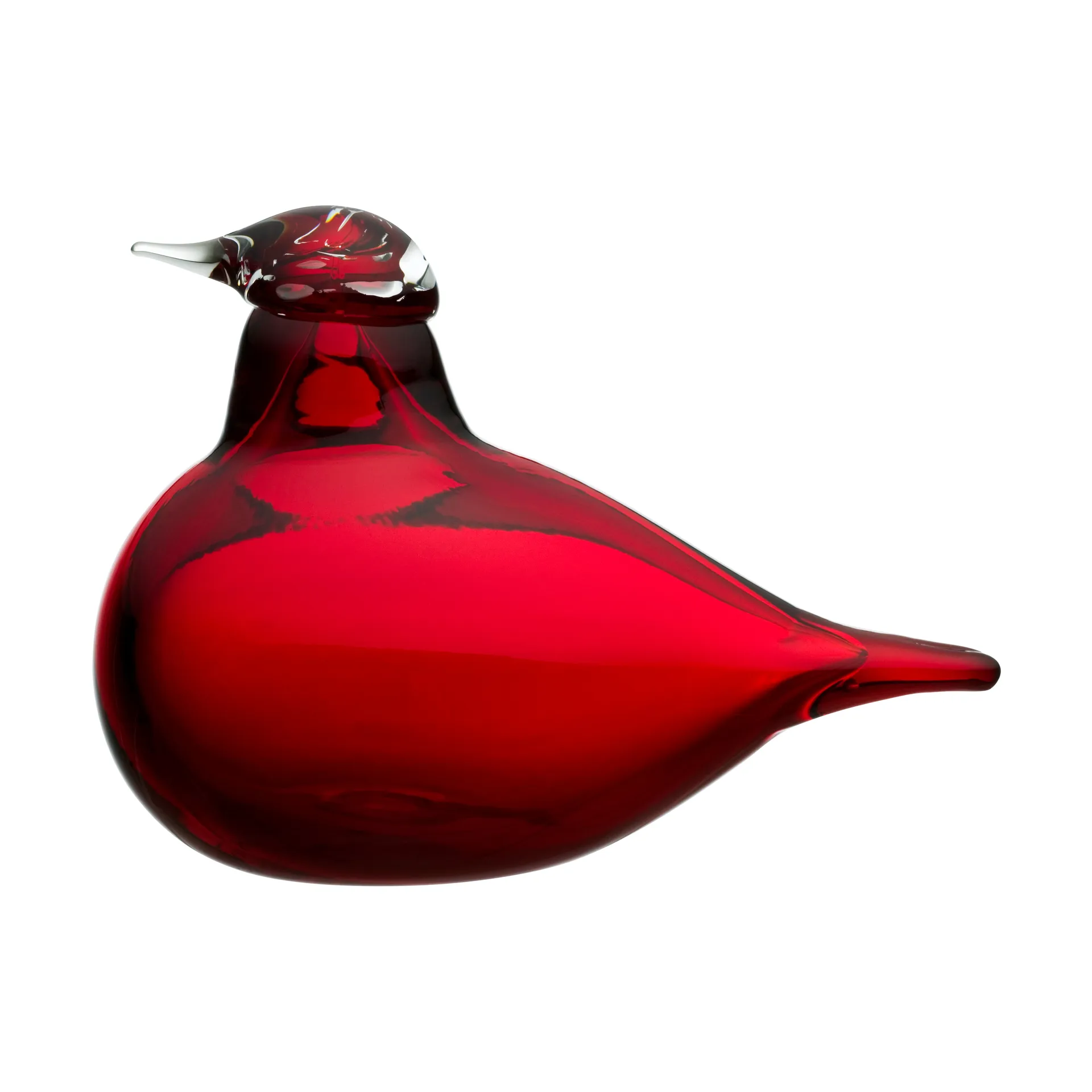 Birds by Toikka, lille rød terne Iittala