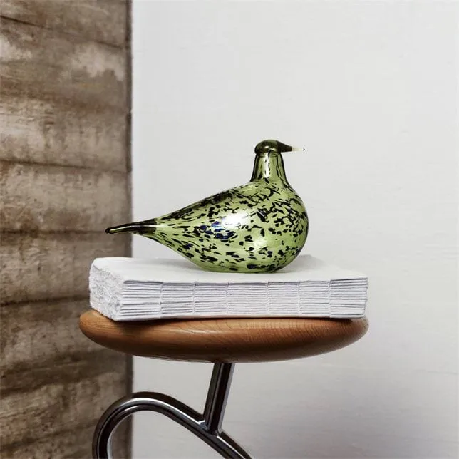 Birds by Toikka Rørsanger, Finsk sand, 21x13 cm Iittala