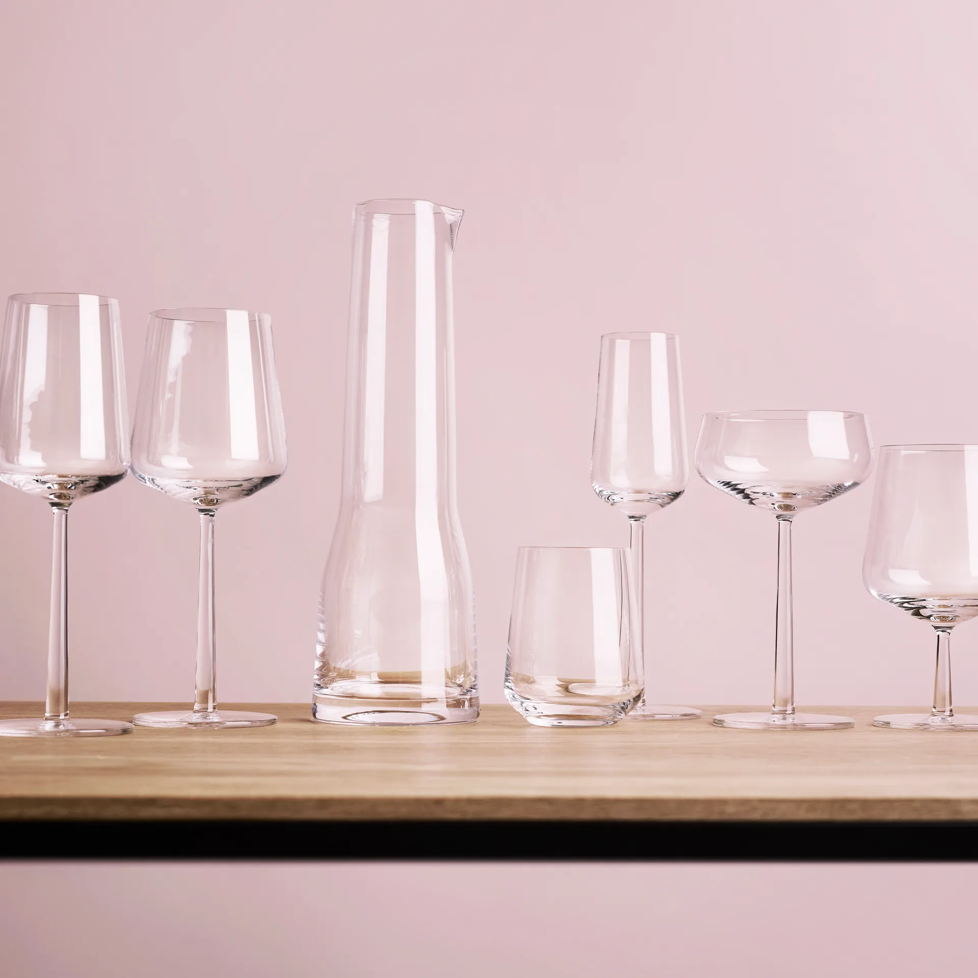 Champagneglas Essence 2 pak, klar 2 stk Iittala