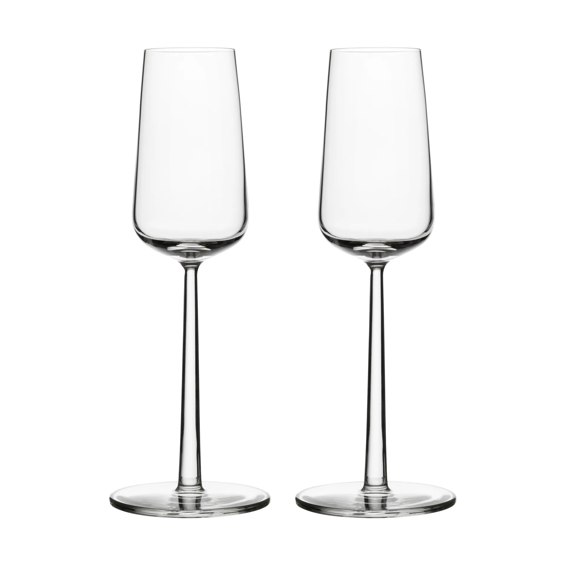 Iittala Champagneglas Essence 2 pak klar 2 stk