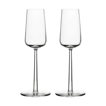 Champagneglas Essence 2 pak - klar 2 stk - Iittala