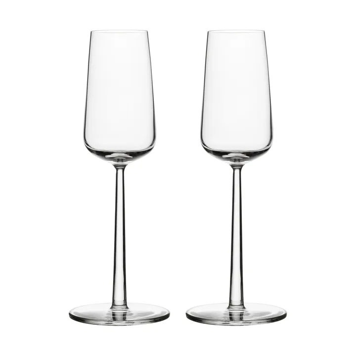 Champagneglas Essence 2 pak - klar 2 stk - Iittala