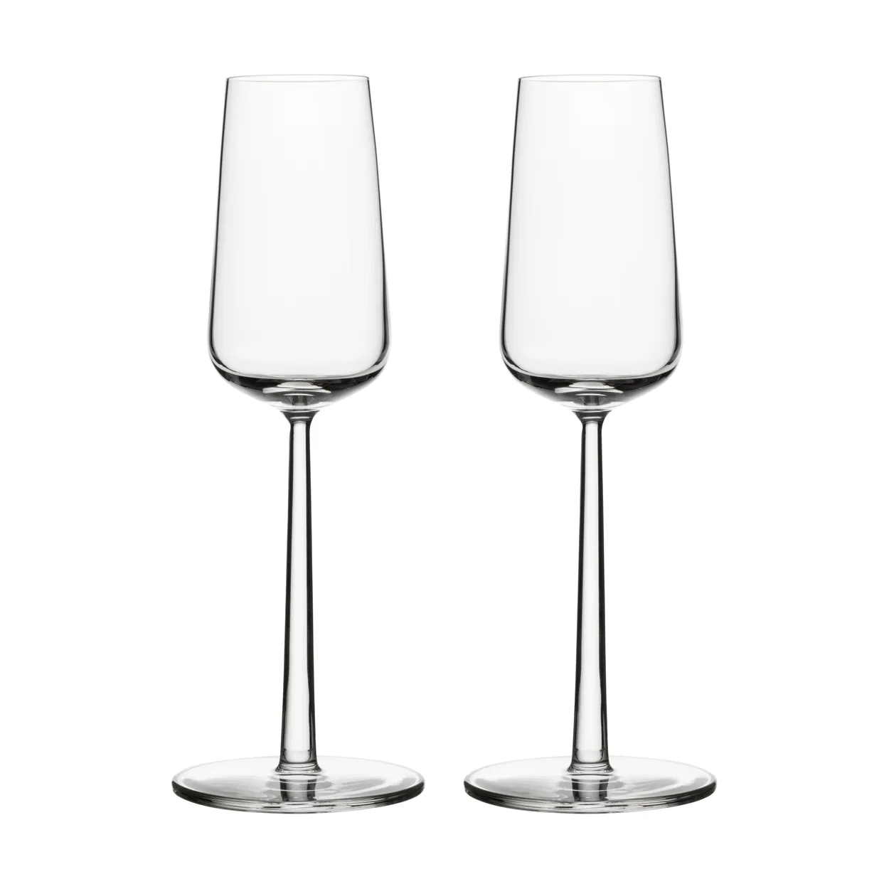 Iittala Champagneglas Essence 2 pak klar 2 stk