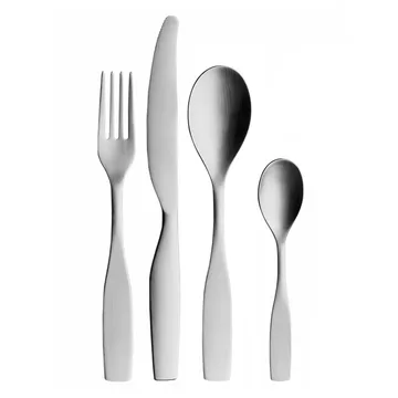 Citterio 98 bestik 16 dele - Mat rustfrit stål - Iittala