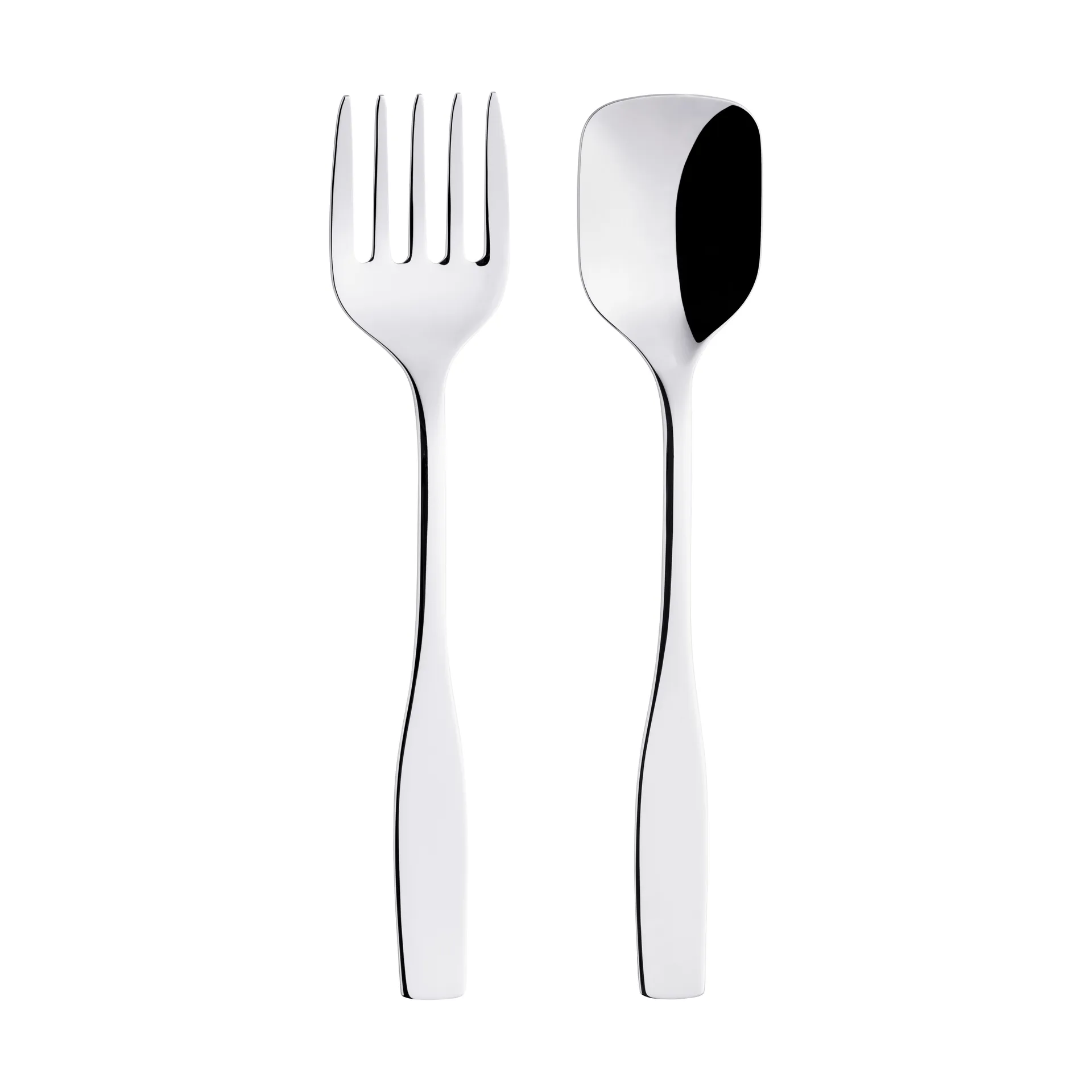Citterio 98 serveringsbestik 2 dele, Blank rustfrit stål Iittala