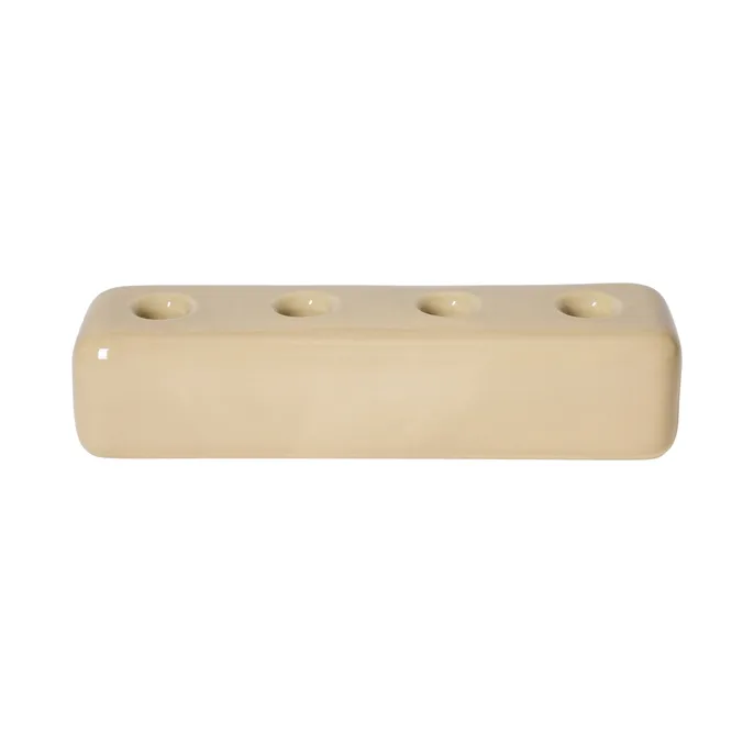 Element lysestage - Sand, 4 lys - Iittala